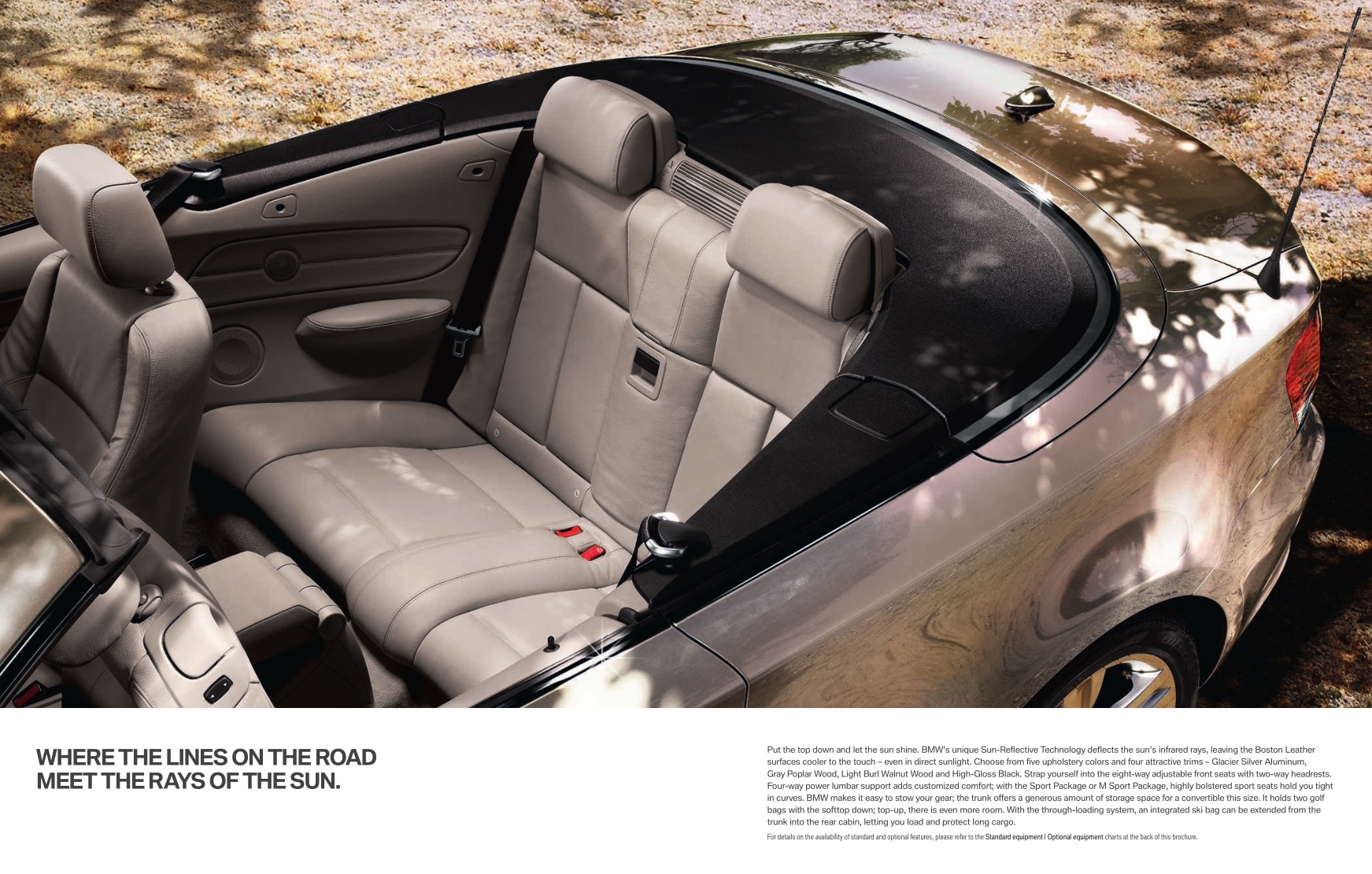 2011 BMW 1-Series Convertible Brochure Page 7
